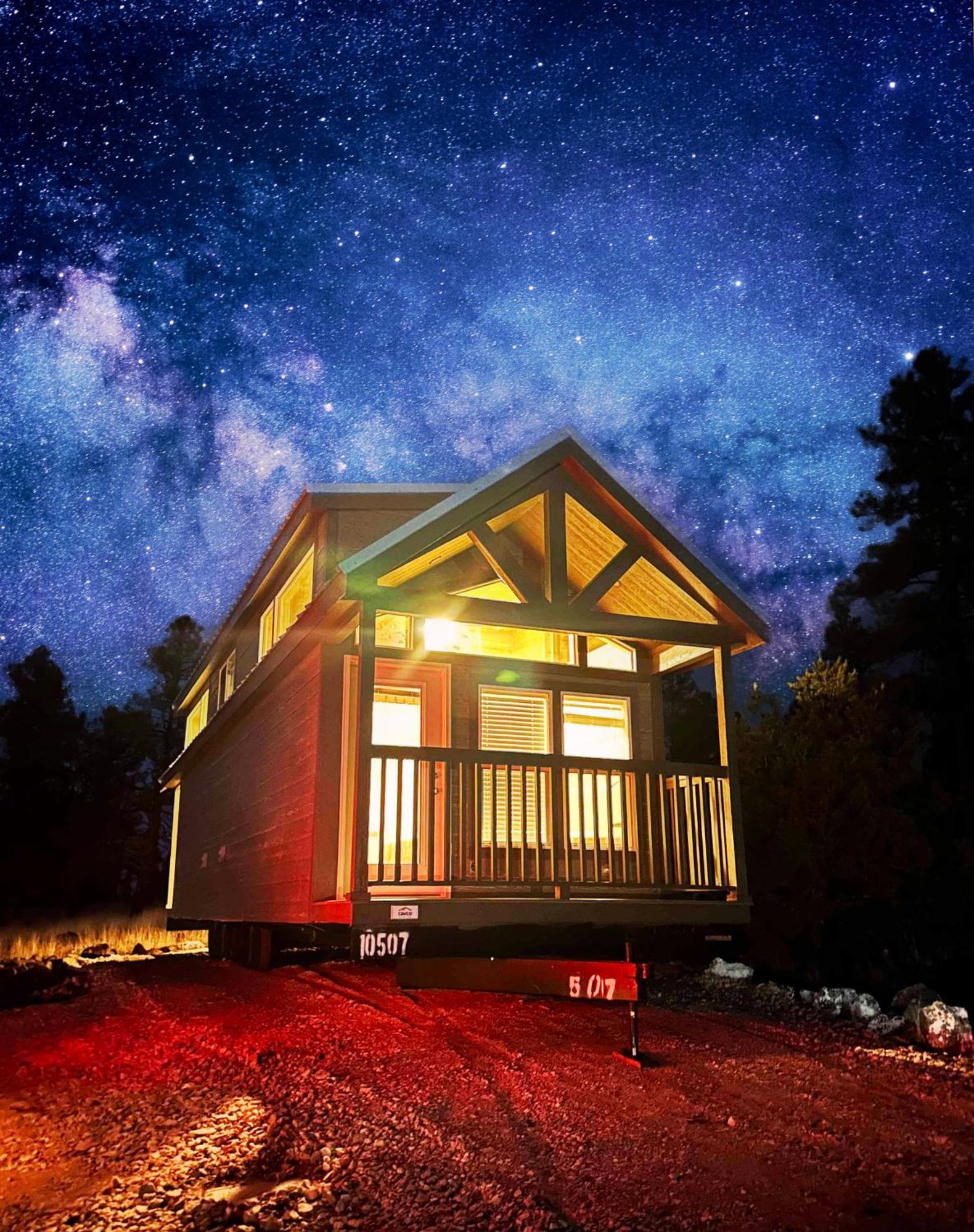 Cozy Cabins By Forest View 3B วิลเลียมส์ ภายนอก รูปภาพ