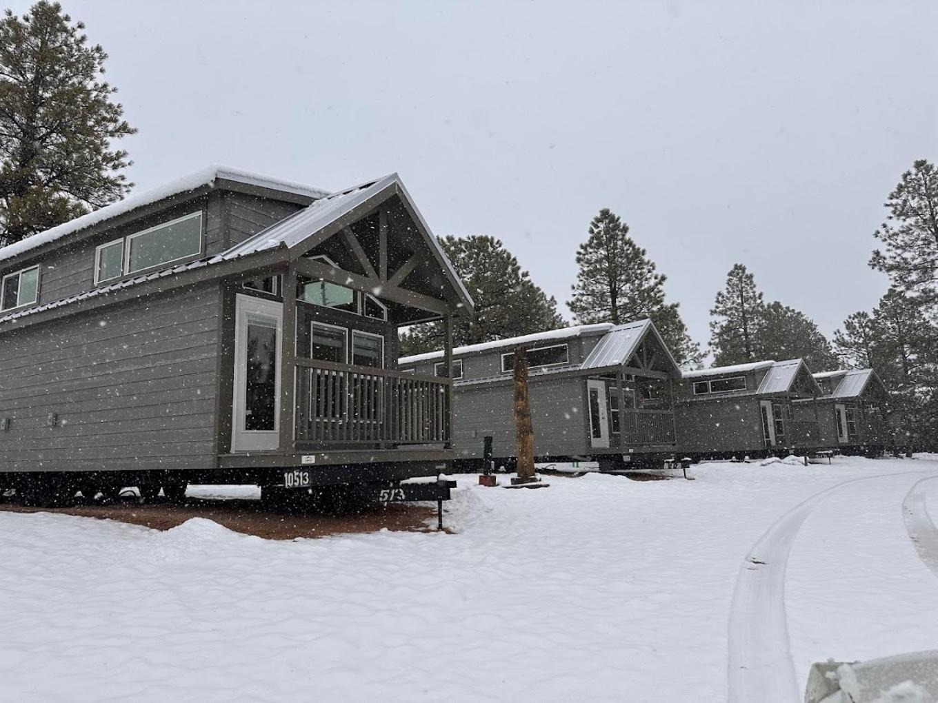 Cozy Cabins By Forest View 3B วิลเลียมส์ ภายนอก รูปภาพ